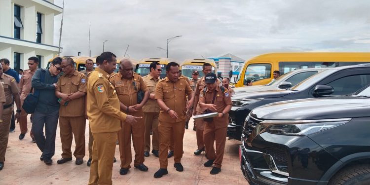 Papua Selatan Validasi Aset Kendaraan untuk Capai WTP