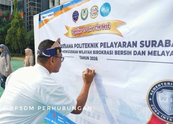 Politeknik Pelayaran Surabaya Tingkatkan Integritas Menuju WBBM