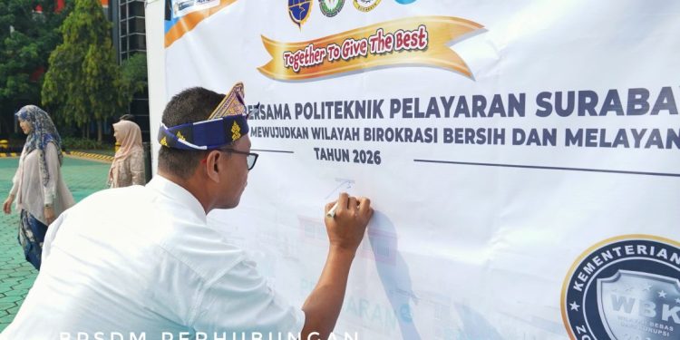 Politeknik Pelayaran Surabaya Tingkatkan Integritas Menuju WBBM