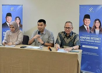 Program Kampung Internet Dorong Transformasi Digital Indonesia