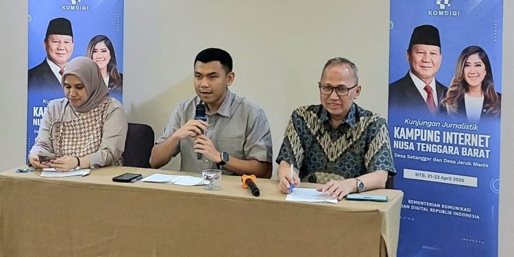 Program Kampung Internet Dorong Transformasi Digital Indonesia