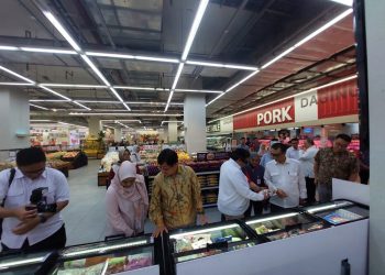 BPJPH Lakukan Inspeksi Mendadak di Lotte Mart, Tekankan Pemisahan Produk Halal dan Non-Halal