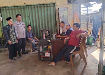 Satbinmas Polres Kutim Tingkatkan Edukasi untuk Cegah Karhutla dan Hoaks