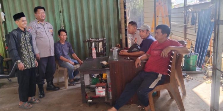 Satbinmas Polres Kutim Tingkatkan Edukasi untuk Cegah Karhutla dan Hoaks