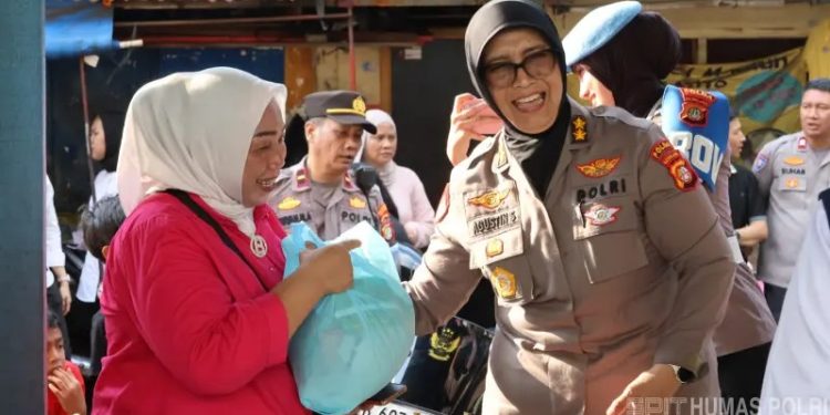 Polda Metro Jaya Sosialisasikan Bahaya Kekerasan Terhadap Wanita di Jakarta