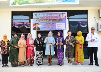 Wakil Gubernur Gorontalo Luncurkan Gerakan Donor Darah Perempuan di Hari Kartini