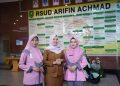 Perempuan Dominasi Layanan Kesehatan di RSUD Arifin Achmad