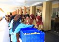 SPPG Polri Terapkan Sistem Prasmanan di SMA Kemala Bhayangkari
