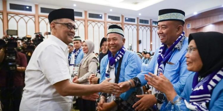 Menteri Haji dan Umrah Resmi Berangkatkan Kloter Pertama Jemaah Haji 2026