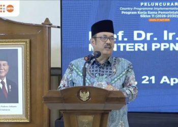 Pertumbuhan Populasi Indonesia Lebih Cepat dari Rata-Rata Global