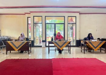 DWP Diskominfo Sumenep Gelar Lomba Ngejung untuk Peringati Hari Kartini