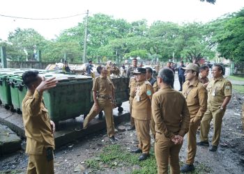 Pemkot Jambi Tutup TPS untuk Tingkatkan Pengelolaan Sampah Berbasis Masyarakat