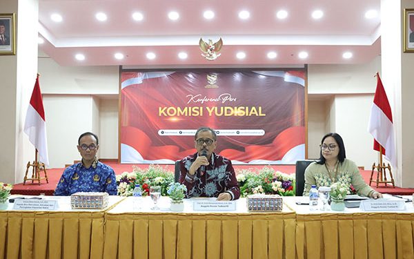 Komisi Yudisial Umumkan 220 Calon Hakim Lolos Seleksi Administrasi