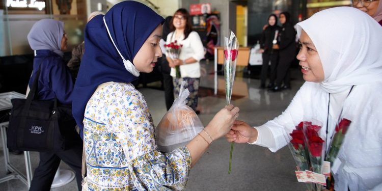 KPK Ajak Perempuan Berperan Aktif dalam Pemberantasan Korupsi