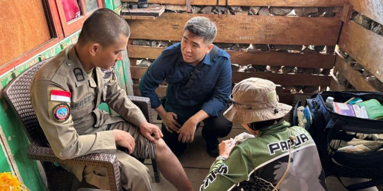 Satgas Damai Cartenz Perkuat Kebersamaan Personel dengan Dukungan Psikologi dan Kesehatan