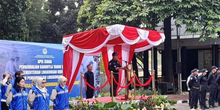 Menteri Lingkungan Hidup Fokus pada Penanganan Karhutla di Enam Provinsi