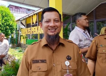 Disdik Pekanbaru Pantau SD Negeri 88, Kepala Sekolah Ungkap Bangunan Retak