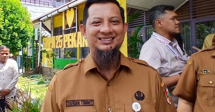 Disdik Pekanbaru Pantau SD Negeri 88, Kepala Sekolah Ungkap Bangunan Retak