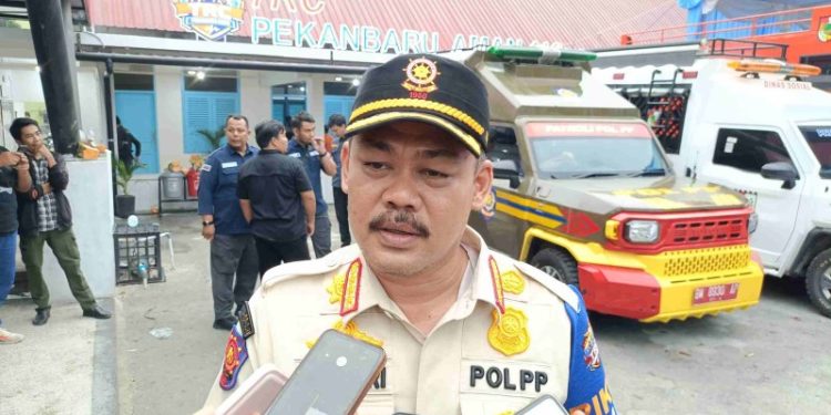 Tim Gabungan Pekanbaru Siapkan Penertiban Bangunan Liar