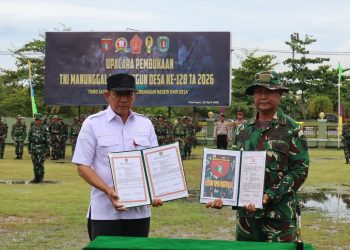 TMMD Imbangan ke-128 di Katingan Resmi Dimulai, Fokus pada Infrastruktur dan Pemberdayaan