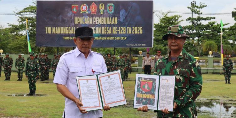 TMMD Imbangan ke-128 di Katingan Resmi Dimulai, Fokus pada Infrastruktur dan Pemberdayaan