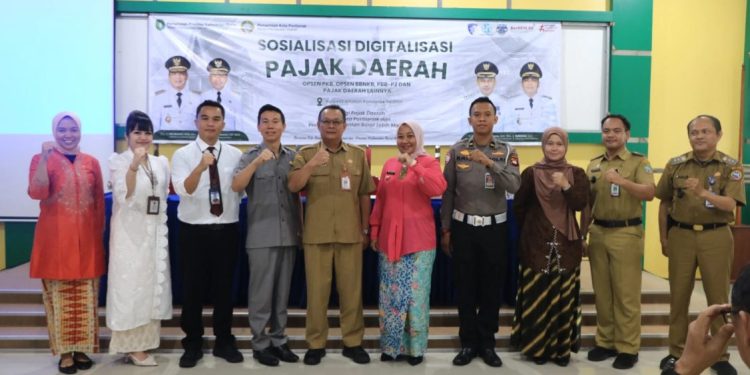 Aplikasi Permudah Pembayaran Pajak di Pontianak