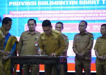 Pemprov Kalbar Dukung Proyek Infrastruktur Strategis di Pontianak