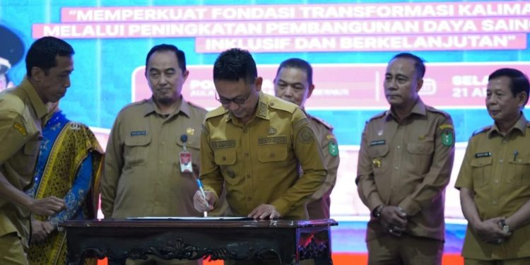 Pemprov Kalbar Dukung Proyek Infrastruktur Strategis di Pontianak