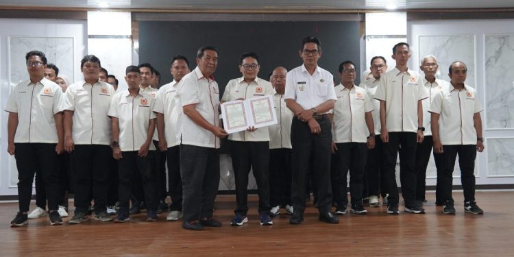 KONI Balangan Fokus Tingkatkan Prestasi Olahraga Daerah