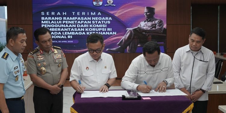 KPK Serahkan Aset Senilai Rp3,52 Miliar ke Lemhannas untuk Pemulihan Kerugian Negara