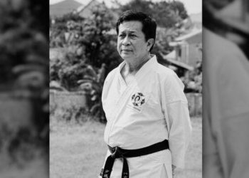 Indra Kartasasmita, Pendiri Kempo Indonesia, Meninggal Dunia