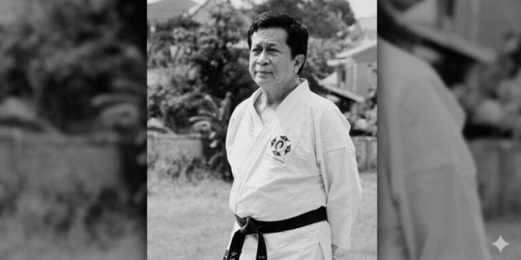 Indra Kartasasmita, Pendiri Kempo Indonesia, Meninggal Dunia