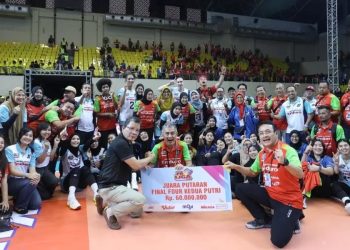 Jakarta Pertamina Enduro Fokus Pemulihan Fisik Jelang Grand Final Proliga 2026