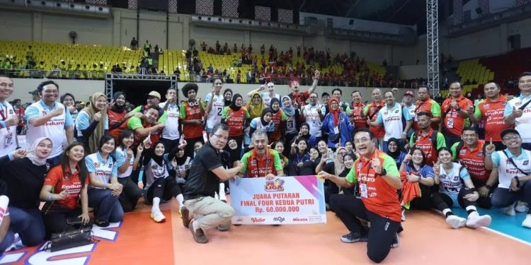 Jakarta Pertamina Enduro Fokus Pemulihan Fisik Jelang Grand Final Proliga 2026