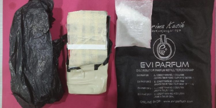 Polda Metro Jaya Berhasil Menggagalkan Peredaran Kokain di Jakarta Pusat