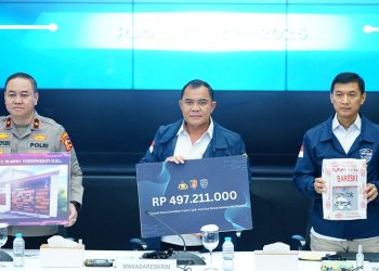 Polri Ungkap Jaringan Internasional Penjualan Alat Phishing, Kerugian Mencapai Rp350 Miliar