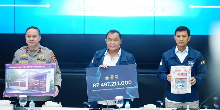 Polri Ungkap Jaringan Internasional Penjualan Alat Phishing, Kerugian Mencapai Rp350 Miliar