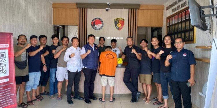 Polda Bangka Belitung Tangkap Pengedar Sabu di Pangkalpinang, Sita 2,068 Kilogram