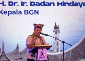 Badan Gizi Nasional Bangun 27 Ribu SPPG dalam 16 Bulan