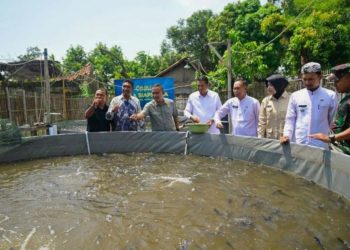 BNPT Dorong Desa Siapsiaga Dukung Program Makan Bergizi di Cirebon