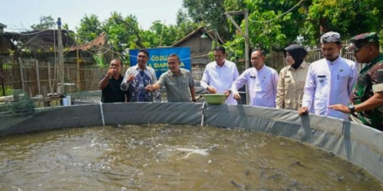 BNPT Dorong Desa Siapsiaga Dukung Program Makan Bergizi di Cirebon