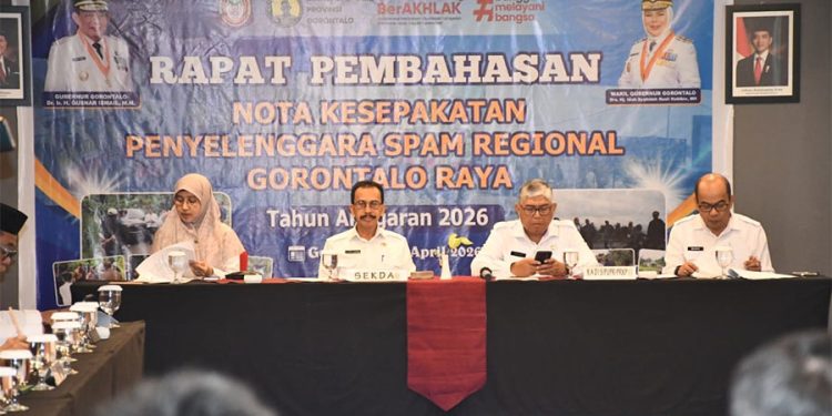 Pemprov Gorontalo Matangkan Aturan Pengelolaan Air Minum Regional