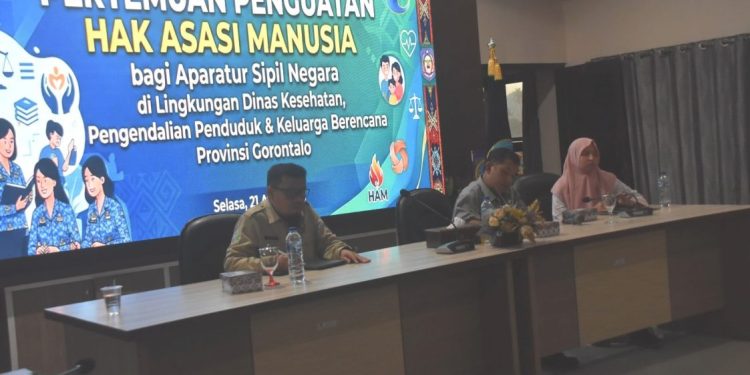 KemenHAM Dorong Penerapan Prinsip HAM dalam Layanan Kesehatan di Gorontalo