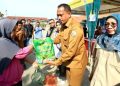 Pemko Lhokseumawe Luncurkan Program Pangan Murah untuk Stabilkan Inflasi