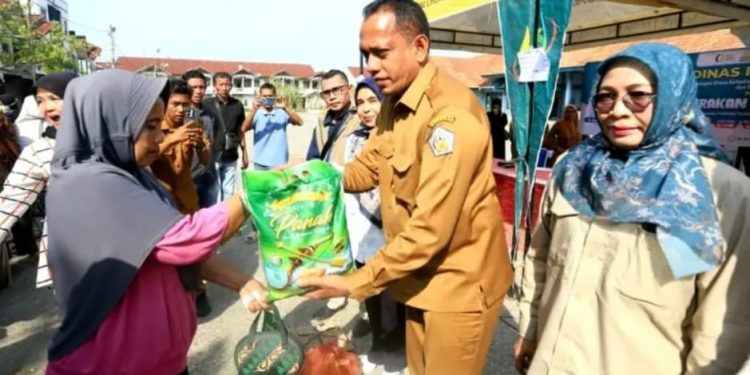 Pemko Lhokseumawe Luncurkan Program Pangan Murah untuk Stabilkan Inflasi