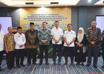 Pemerintah Aceh Tingkatkan Upaya Pemberantasan Narkoba Melalui Kebijakan dan Kerja Sama