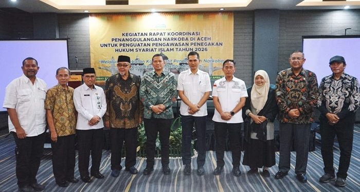 Pemerintah Aceh Tingkatkan Upaya Pemberantasan Narkoba Melalui Kebijakan dan Kerja Sama