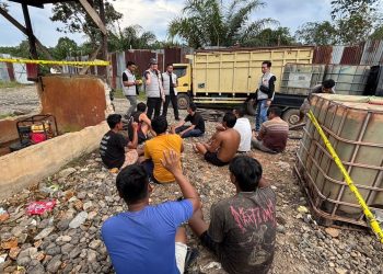 Polda Sumsel Berantas Sindikat Penyelewengan BBM Subsidi di Tengah Kenaikan Harga