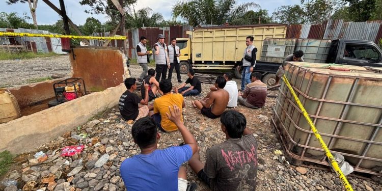 Polda Sumsel Berantas Sindikat Penyelewengan BBM Subsidi di Tengah Kenaikan Harga