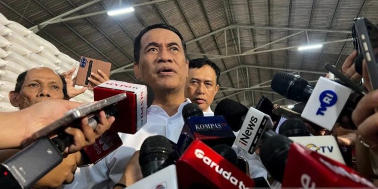 Menteri Pertanian: Cadangan Beras Pemerintah Capai 5,19 Juta Ton